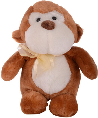 

Twisha Monkey Brown Small 20 X 13 X 10 Cms - 10 cm(Multicolor)