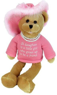 

Chantilly Lane Pearl'S Daughter 19" Tshirt Sings "That'S What Friends Are - 17 inch(Pink)