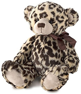 

Nat and Jules Leopard Print Bear Plush(Brown)