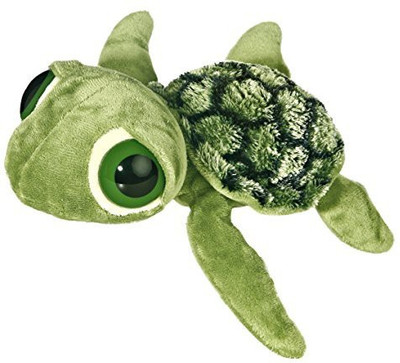 

Aurora World Dreamy Eyes 10" Slide Sea Turtle - 9 inch(Green)