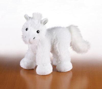 Webkinz American Albino - 5.8 inch(White)