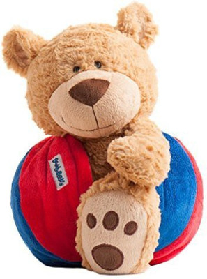 

BuddyL Balls Max Teddy Bear Convertible Toy Ball - 36 inch(Multicolor255)