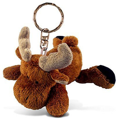 

Puzzled Moose Plush Keychain - 20 inch(Multicolor16)