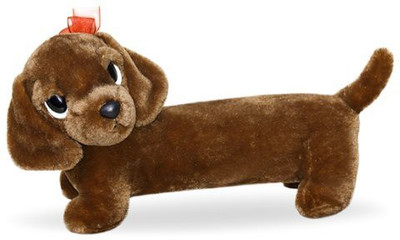 

Aurora World Inc 125" Rita Sweetie Dog Plush(Brown)
