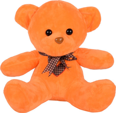 

Offspring Teddy Bear with Bow - 25 cm(Orange)