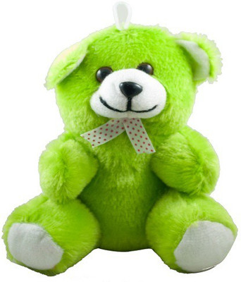 

Forty Creek Soft Teddy Bear (Green) - 20 cm(Green)