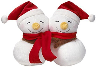 

Ganz 6"Holiday hugs snowmen(White)