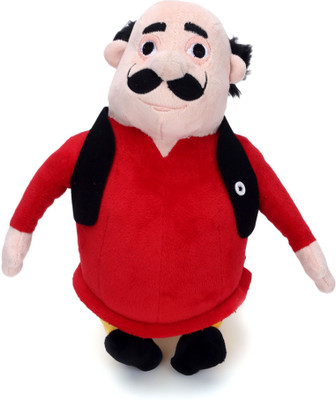

Motu Patlu Motu Plush - 30 cm(Multi Colour)
