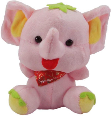 

Tickles Cute Baby Elephant46 - 17 cm(Pink)