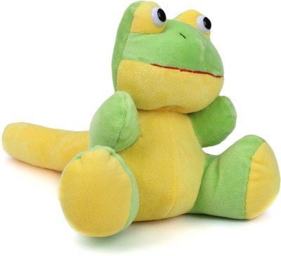 

Starwalk Frog Hammer Plush - 23 cm(Green)