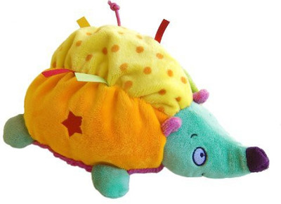 

Aurora World Crinkle Friends 105" Hedgehog - 11.4 inch(Green)