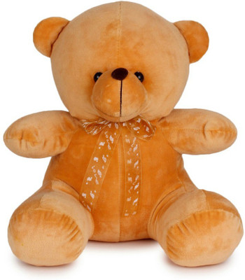 

Lata Brown Super Soft Cute Teddy - 25 cm(Brown)