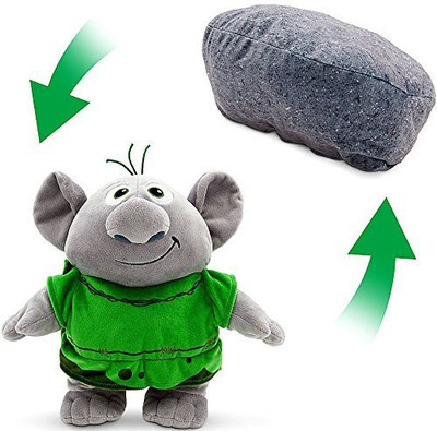 

Disney Frozen Troll 105" Plush [Reversible] - 33 inch(Grey)