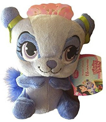 

Blip Toys Disney Princess Palace Pets Plush Mulans Panda Blossom - 12 inch(Blue)