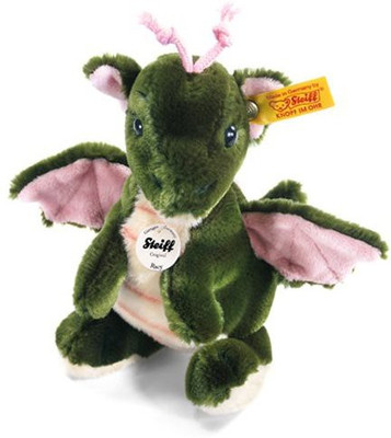 

Steiff Raci Dragon Girl - 9 inch(Green)