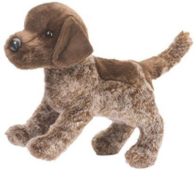 

Douglas Cuddle Toys Dusky German Shorthair(Brown)