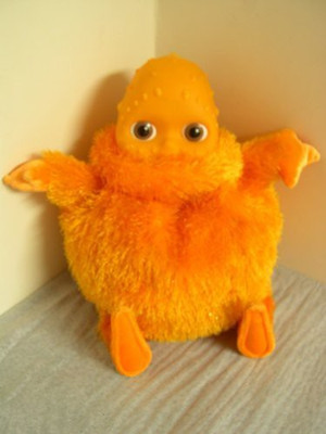 

Ragdoll Limited Boobah Silly Sounds Zing Zing Zingbah(Orange)