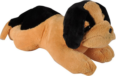 

Soft Buddies Lazy Dog - 18 inch(Brown)