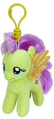 

ty My Little Pony Fluttershy Clip - 8 inch(Green)