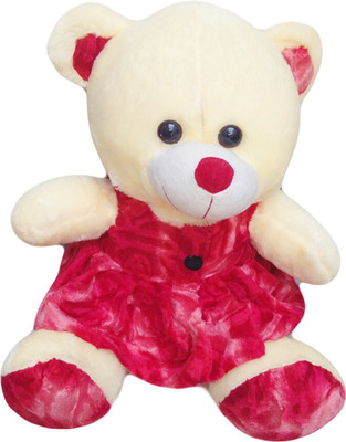 

Riya Enterprises Frock Teddy-2 - 48 cm(Multicolor)