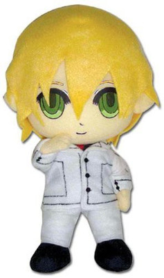 Great Eastern Entertainment Vampire Knight Takuma Plush(Yellow)
