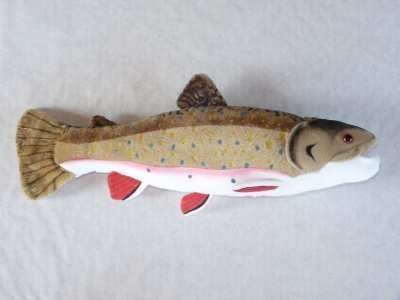 

Cabin Critters Brook Trout Fish 17" L(Brown)