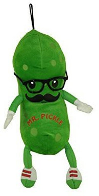 

Fiesta Toys Generic Value Plush Mr Pickle (Small 8 Inch) - 95 inch(Green)
