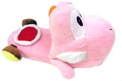 

Super Mario Brothers Yoshi Slippers1 Pairpink(Pink)