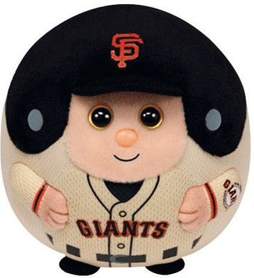 

ty Beanie Ballz Mlb San Francisco Giants Plush - 4 inch(Pink)