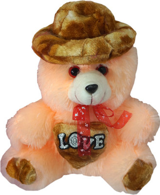 

Muren 10 Inches (02) Teddy Bear colour Foan - 10 inch(Foan)