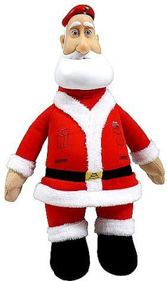 Arthur Christmas 6 Inch Plush Santa(Red)