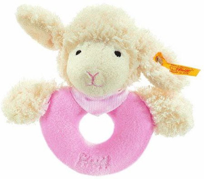 

Steiff Sweet Dreams Lamb Grip Pale Pink(Pink)