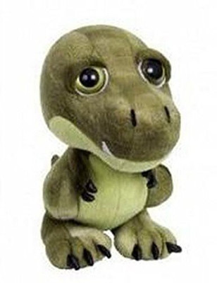 

The Petting Zoo Bright Eyes Trex 7"(Green)
