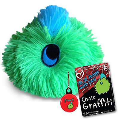 Promise Monsters Punk Smarshmallow With Act Of Kindness To Complete(Green)
