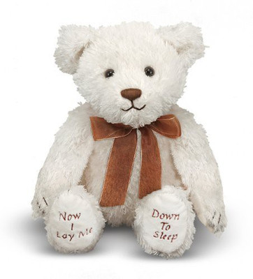 

Melissa & Doug Bedtime Prayer Bear(White)