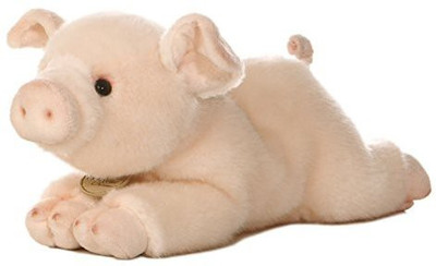 

Aurora World Miyoni Pig Plush11"(Brown)