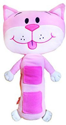 

Seat Pets Pink Cat Car Seat Toy - 20 inch(Multicolor)