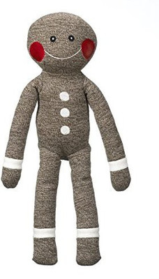 

Ganz 19" In Stitches Gingerbread - 3.75 inch(Grey)