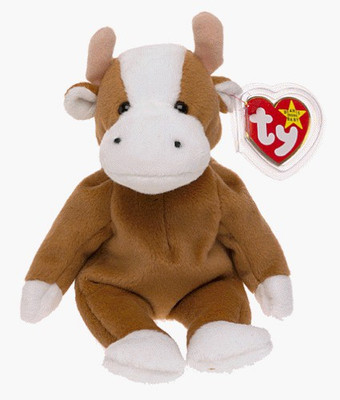 

Beanie Babies Ty - Bessie the Cow - 25 inch(Multicolor)