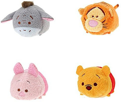 

Disney Winnie The Pooh And Pals ''Tsum Tsum'' Plush Mini 3 1/2''(Orange)