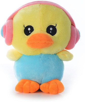 

Dimpy Stuff Duck W/Earphone Sitting 24Cm - 24 cm(Blue)