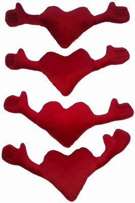 

Play N Pets Little Heart - 10 cm(Red)