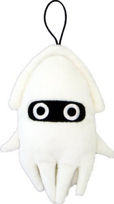 

Sanei Official Nintendo Mario Plush Series Stuffed Toy - 6" Blooper (Japanese Import) - 20 inch(Multicolor184)