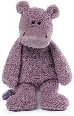 

Gund Huggins Hippo Animal Plush - 11 inch(Purple)