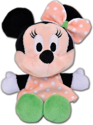 

Minnie Minnie Polka Dot Peach - 8 inch(Multicolor)