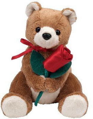 ty Beanie Babies Always Bear - 14 inch(Brown)