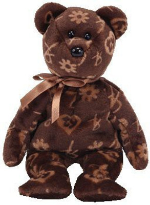 

ty Beanie Babies 40458 2006 Signature Bear(Brown)