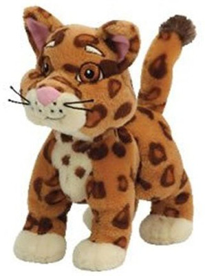 

Dora the Explorer Ty Beanie Babies Collection Dora'S Friend Ba Jaguar(Brown)
