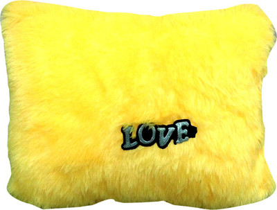 

Riya Enterprises Love Pillow - 32 cm(Yellow)