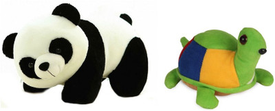 

Deals India Deals India Deals India Panda Soft Toy (26 Cm) And Tortoise(17 Cm) Combo - 26 cm (Multicolor) - 30 cm(Multicolor)